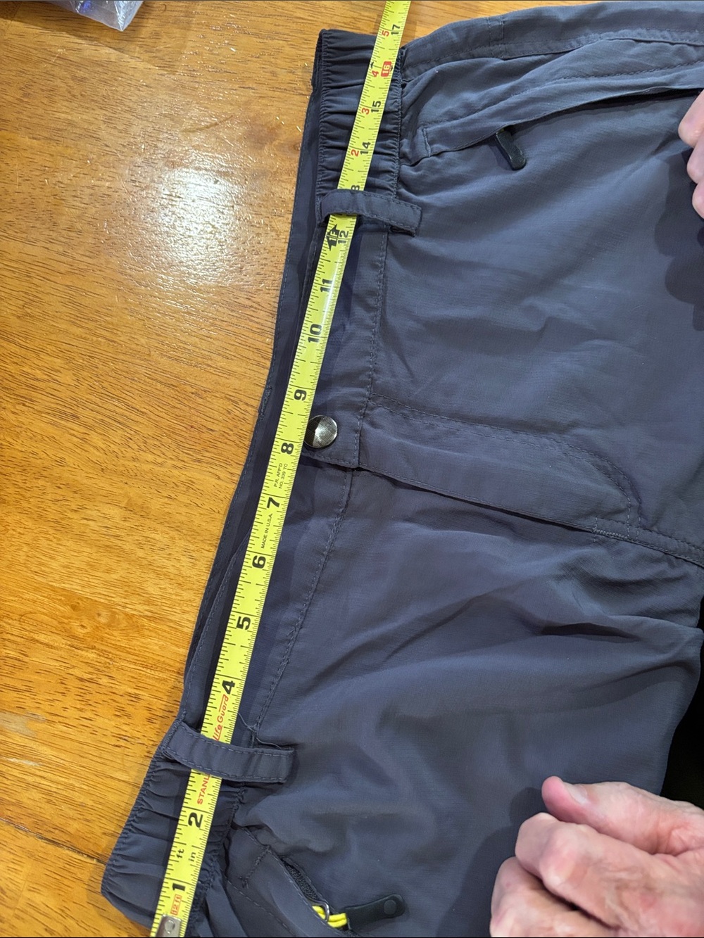 Men nylon shorts - Picture 4 of 4